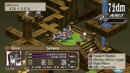 Disgaea 3 : Absence de détention