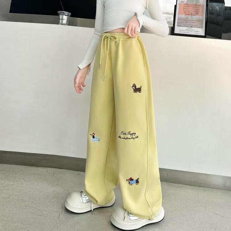 Pantaloni larghi casual da bambini