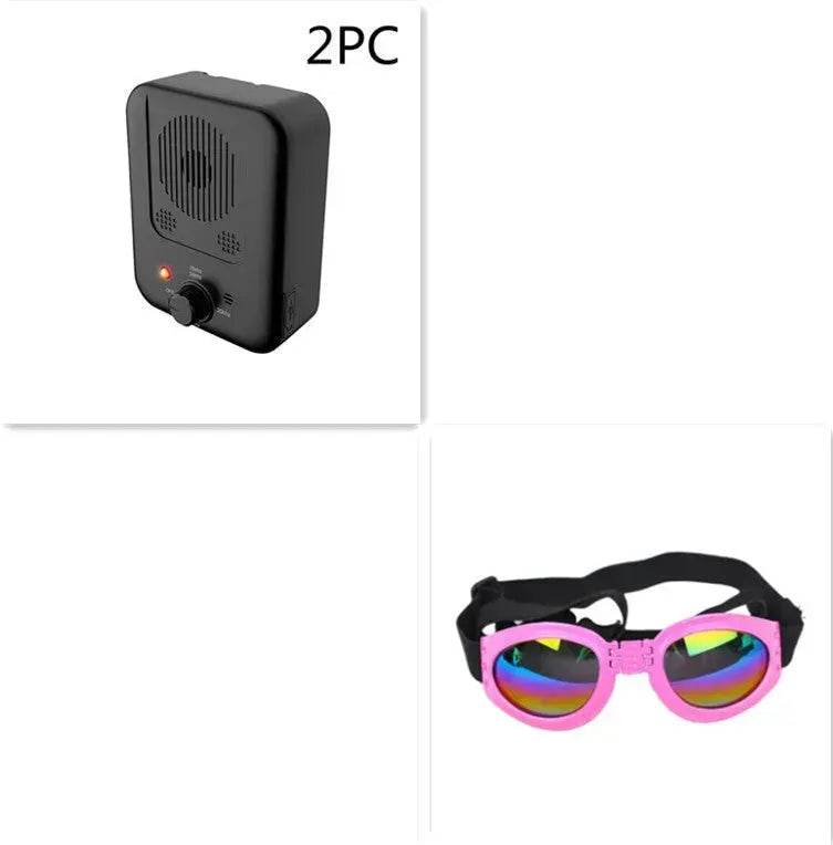 Dog Ultrasonic Anti Barking Control Device Deterrent Training Device set - EX-STOCK Canada