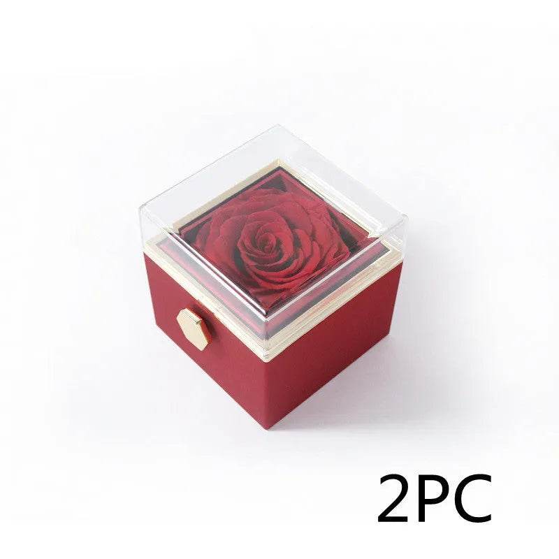 Acrylic Ring Box Valentine's Day Proposal Confession - EX-STOCK Canada