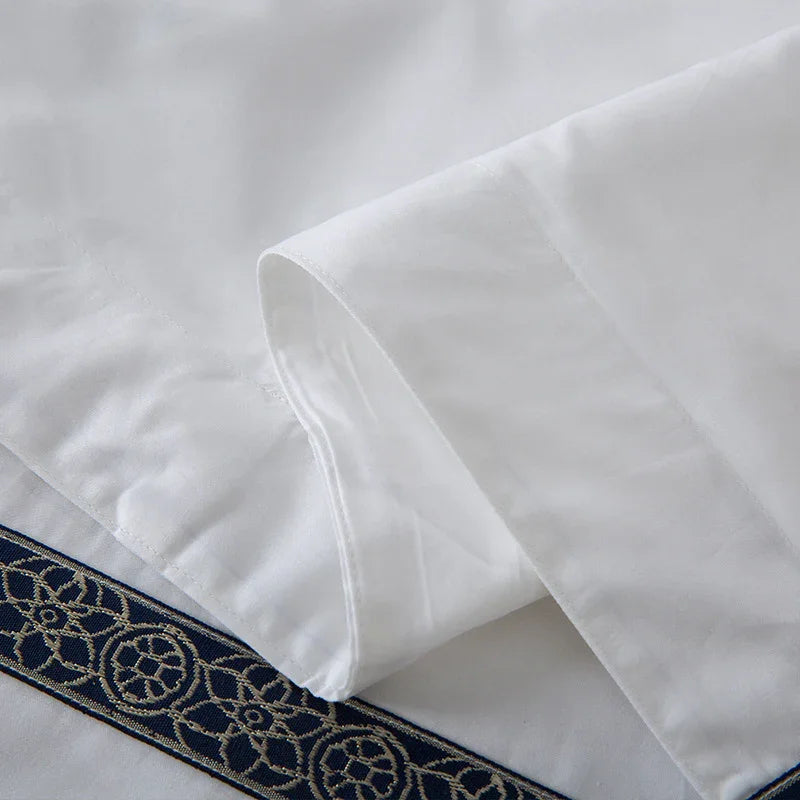 Hotel Cloth Product Single Duvet Cover Five-star Cotton 60 Satin Quilt Cover Theme Hotel Bedding EX-STOCK Canada