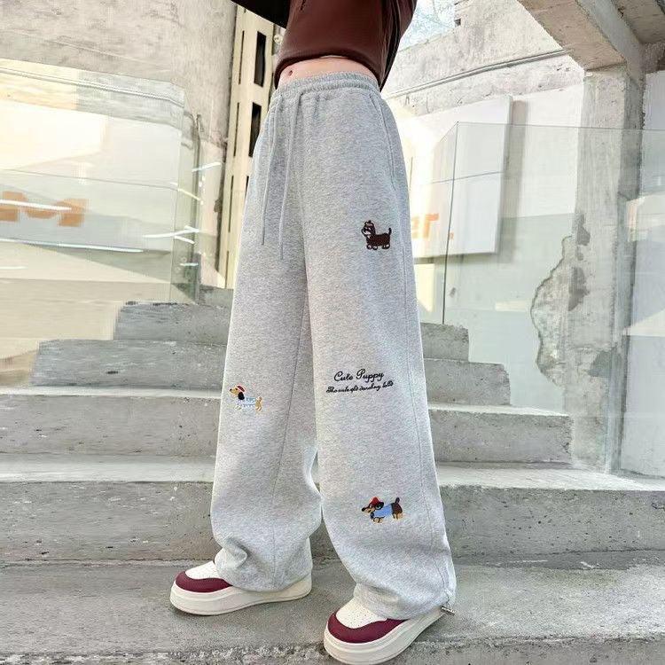 Pantaloni larghi casual da bambini