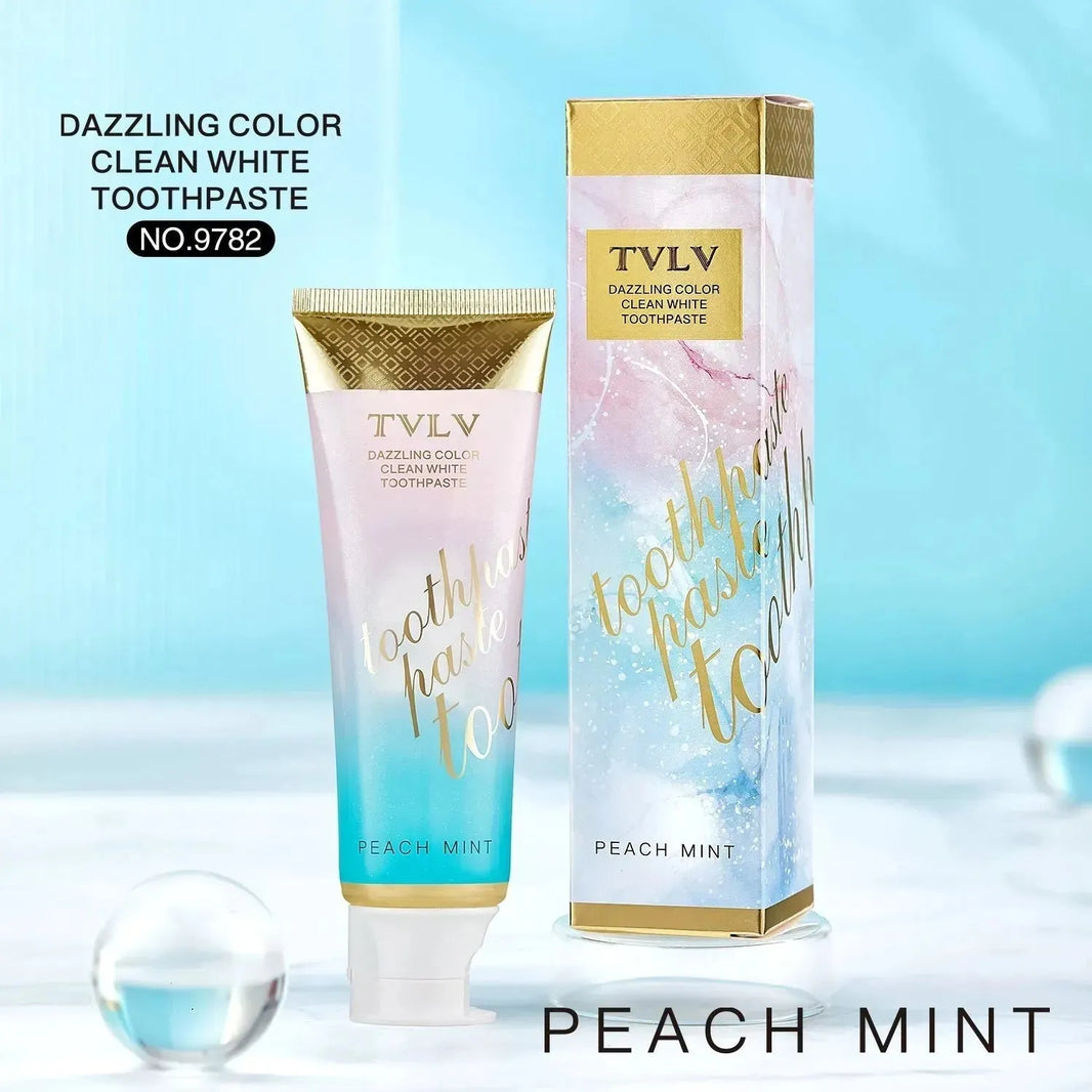 TVLV Colorful Pure Best Whitening Toothpaste