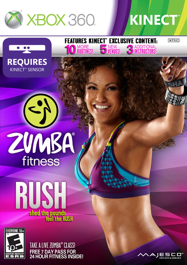 Zumba Fitness Rush (usagé)