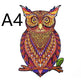 Animal Shaped Wooden Puzzle Play Toy for Kids 14 years above - EX-STOCK Canada