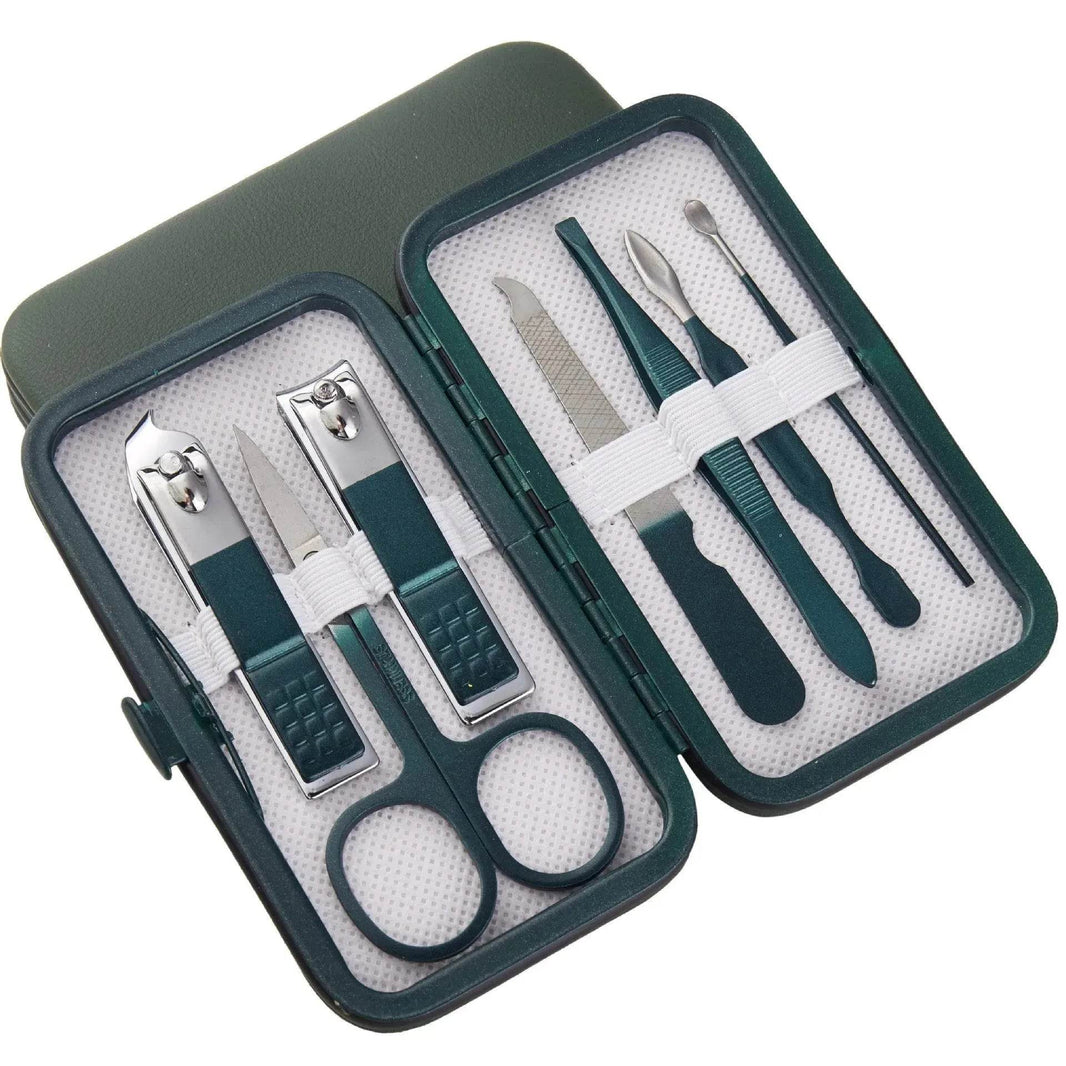 Pedicure Knife Nail Clippers Set Box Manicure Implement Nail Clippers Set - EX-STOCK Canada