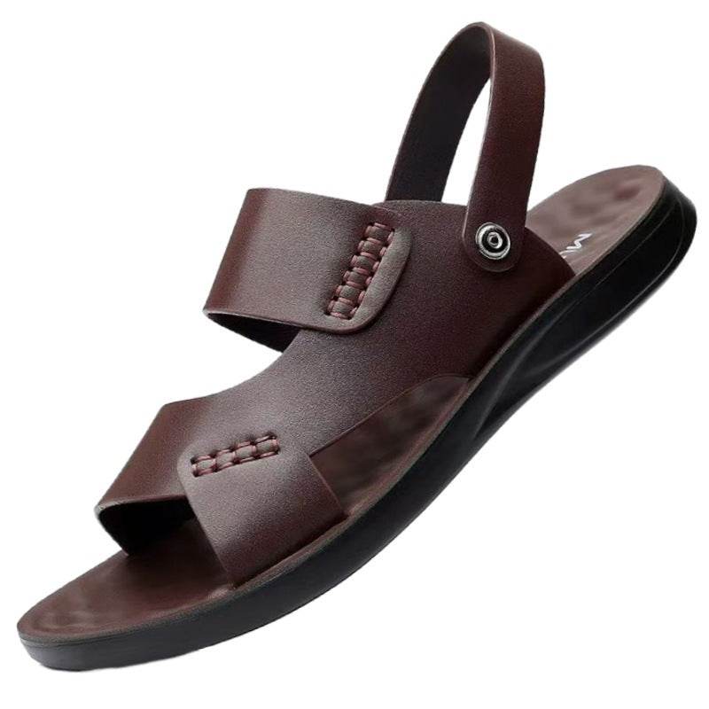 Men's Sandals Two-way Outdoor Platform  EX-STOCK CANADA