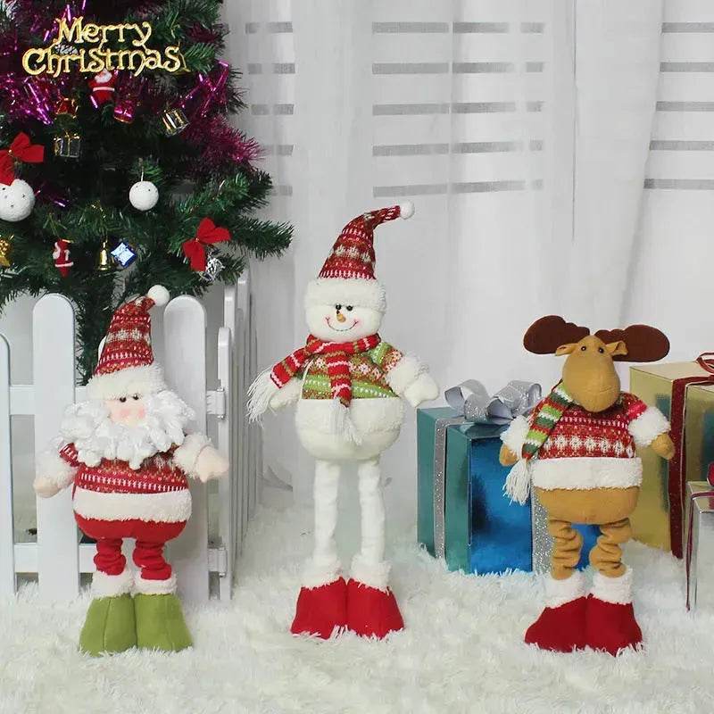 Christmas decorations for Christmas decorations for Santa Claus gifts Christmas gifts - EX-STOCK Canada