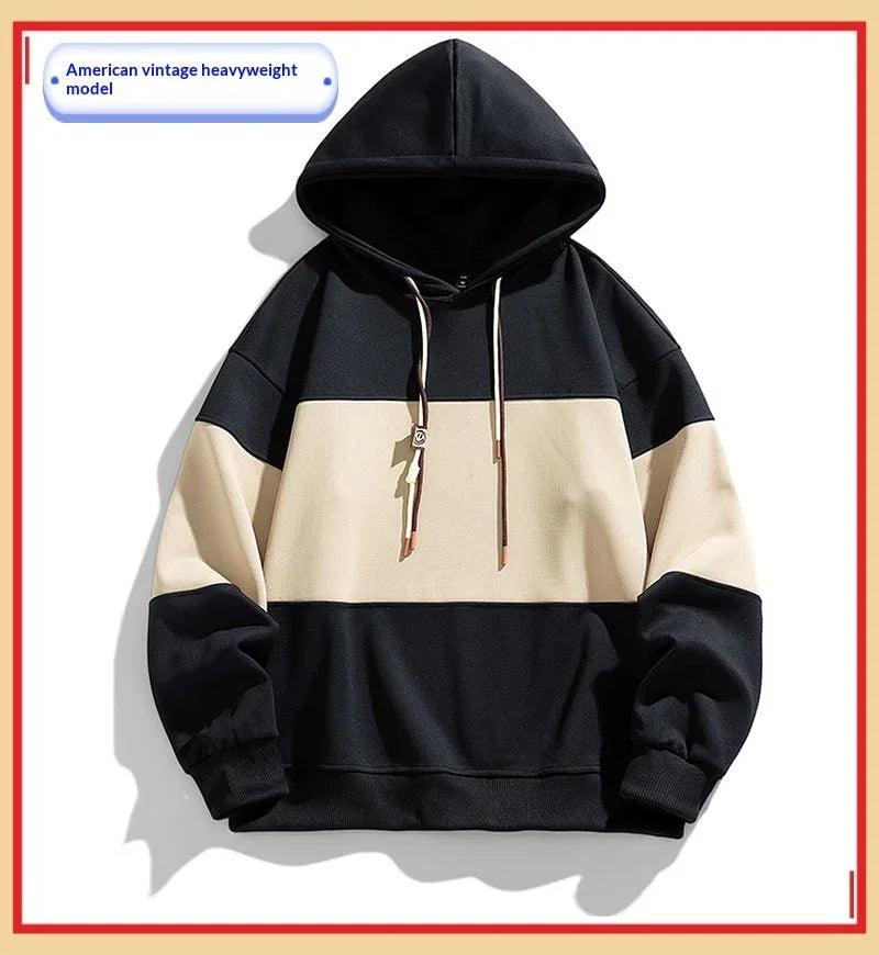 Sweat à capuche printemps et automne pour hommesEX-STOCK Canada