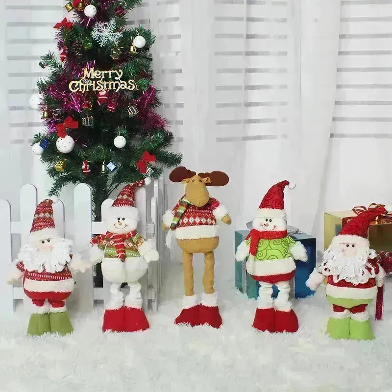 Décorations de Noël pour décorations de Noël pour les cadeaux du Père Noël Cadeaux de Noël
