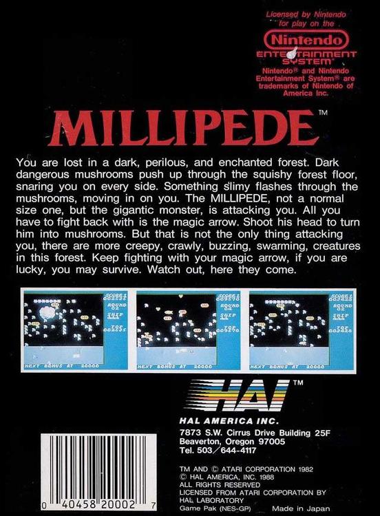 Millipede