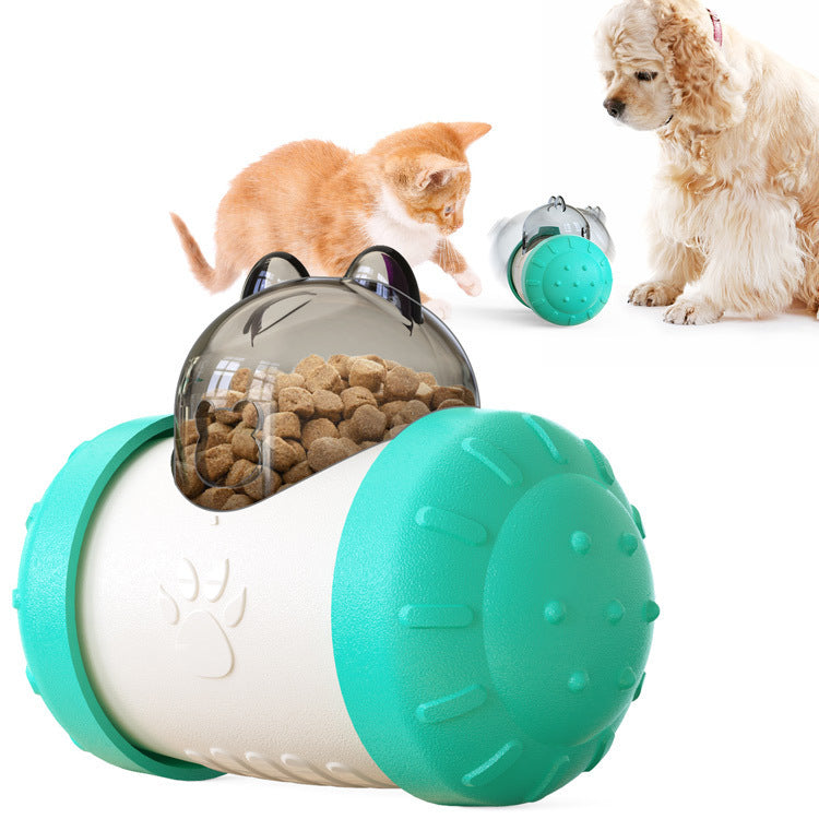 Funny Dog Treat Leaking Toy With Wheel Interactive Toy For Dogs Puppies Cats Pet Products Supplies Accessories EX-STOCK Canada