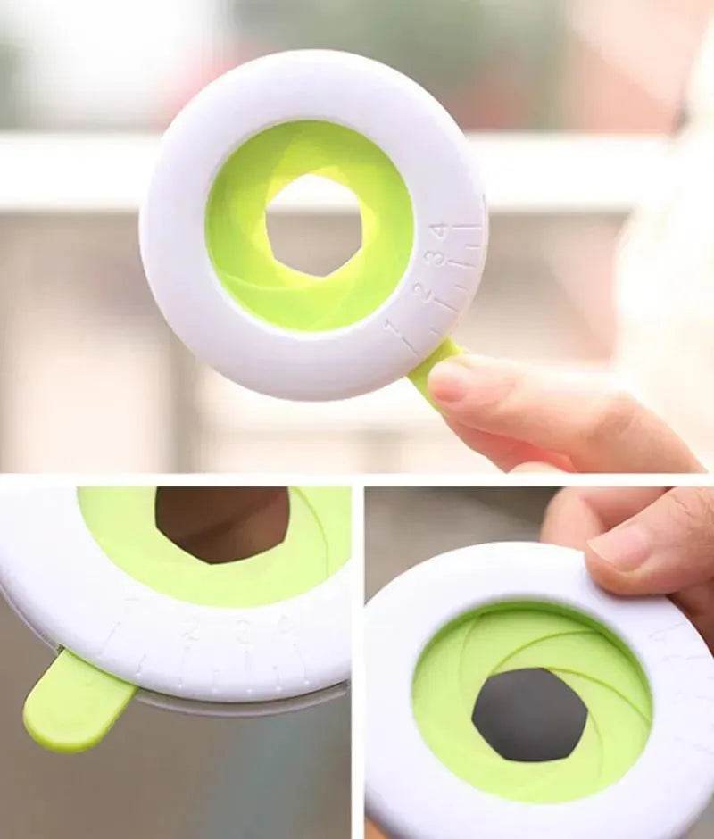 Adjustable Creative Noodle Pasta Measurer Noodle Maker Selector - EX-STOCK Canada