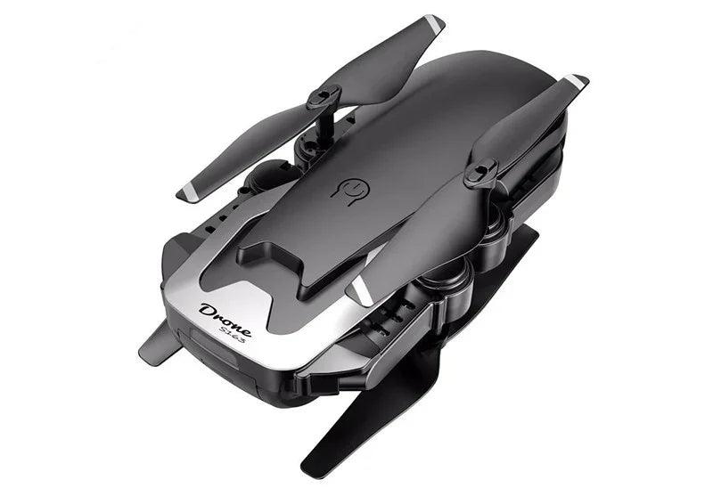 S163 Drone a Doppia Fotocamera a Controllo Remoto Quadriassiale PieghevoleEX-STOCK Canada