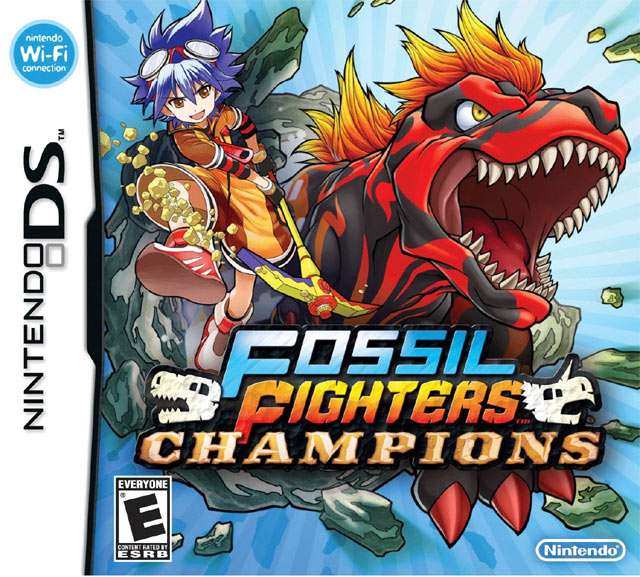 Combattants de Fossiles Champions