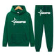 2 pcs Gothic Punk Rock Streetwear Hoodie Outfit set Unisex - EX-STOCK Canada