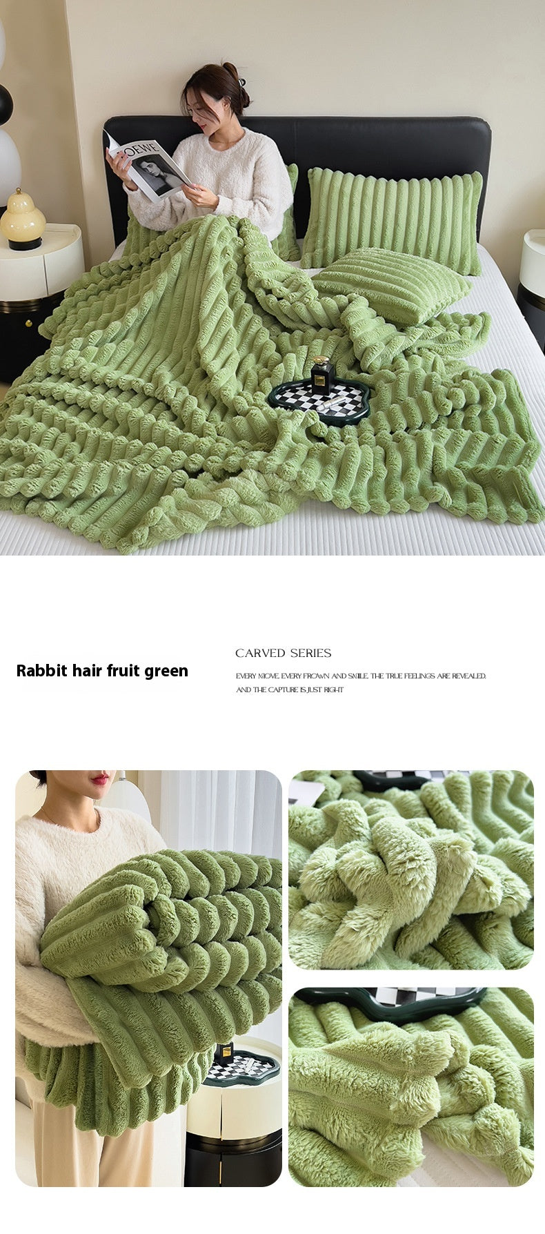 Blanket Heavy Weight Flannel Blanket