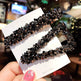 Elegant Rhinestone Flower Bling Hair Clip - EX-STOCK Canada