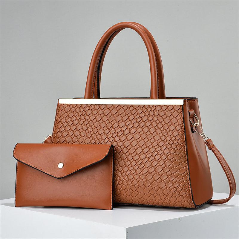 2 In 1 Bold Luxe Structured Handbag - Women's Fashion PU Handbag Custom Made Shoulder Bags Woman Handbag Bag EX-STOCK Canada