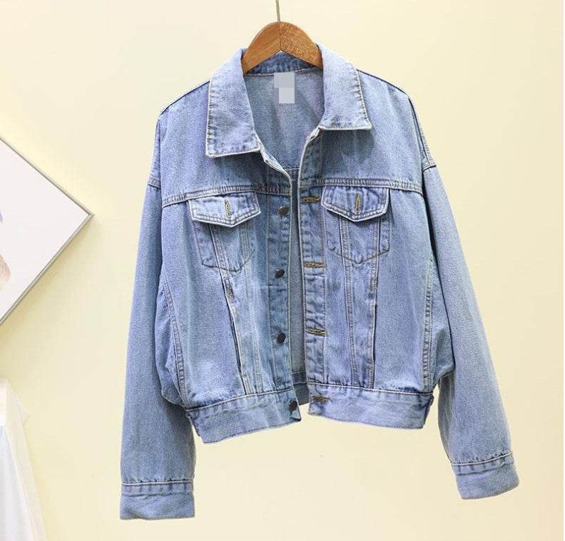 Elegant Women Heavy-duty Diamond-studded Tassel fringe Denim Jacket - EX-STOCK Canada