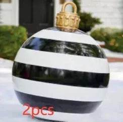 Christmas Ornament Holly Ball Outdoor Tree Decoration Christmas Balls for Yards - EX-STOCK Canada