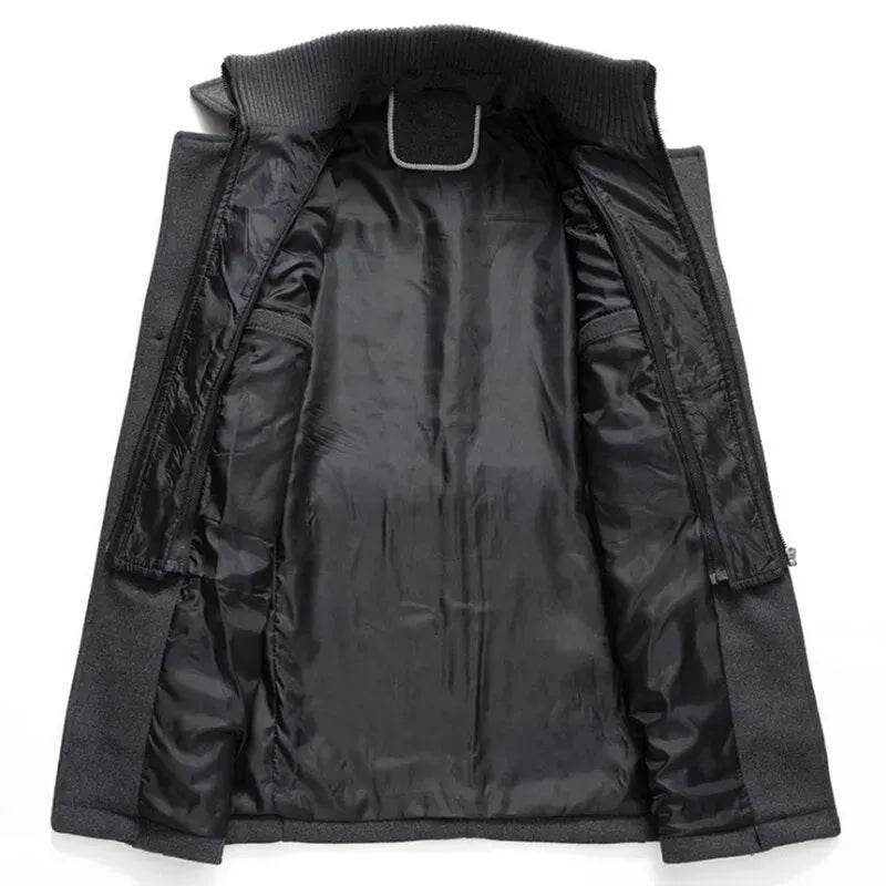 Cold-resistant Plus Cotton Woolen Men's Jacket - EX-STOCK Canada