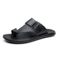 Men's Fashion All-matching Simple Beach Slippers  EX-STOCK CANADA