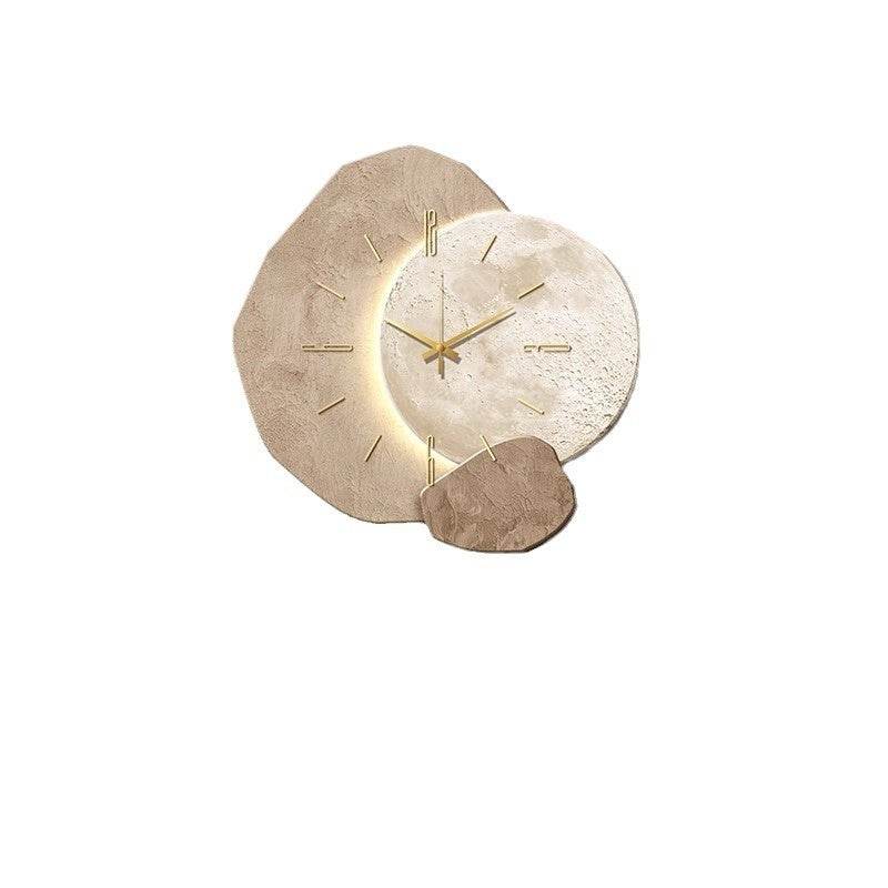 Lucky Stone Restaurant Clock Wall Clock EX-STOCK CANADA