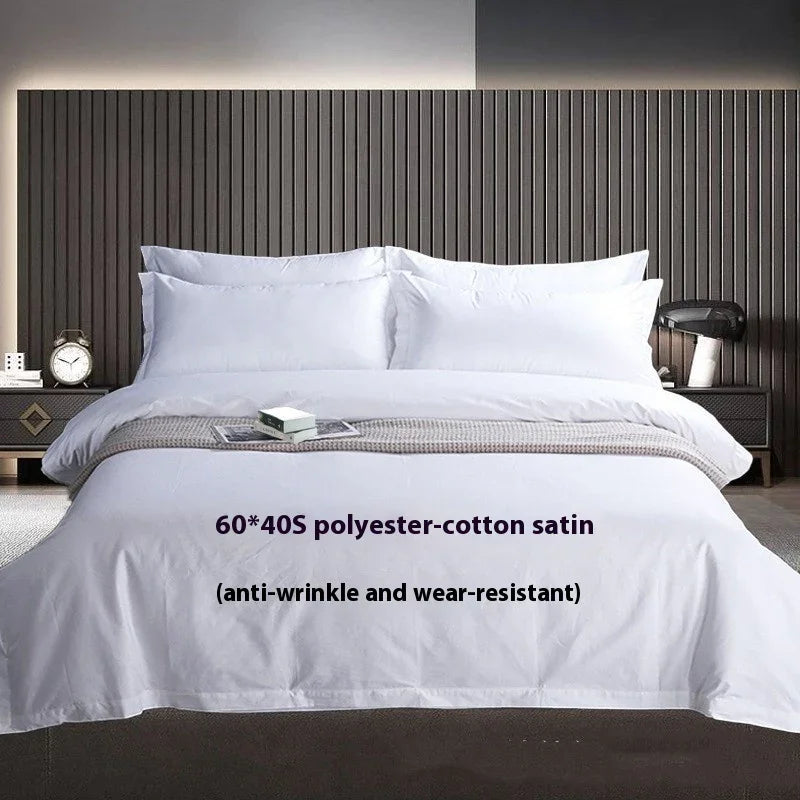 Hotel Cloth Product Pure Cotton Single Duvet Cover EX-STOCK Canada