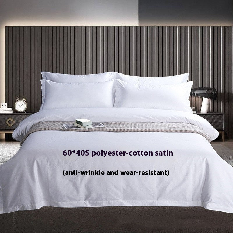 Hotel Cloth Product Pure Cotton Single Duvet Cover EX-STOCK Canada