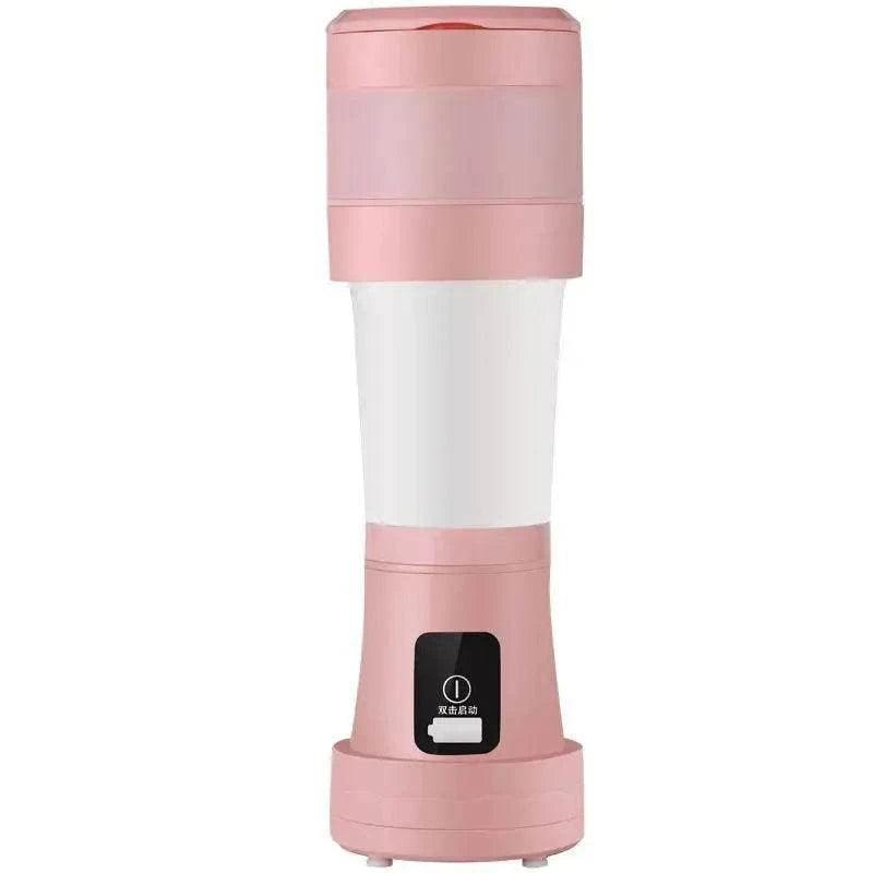 450ML Mini Portable Blender Mixer Cooking Appliances Food Processor Food Mixers Smoothie Blenders Cup Juicers Kitchen Appliance - EX-STOCK Canada