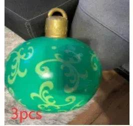 Christmas Ornament Holly Ball Outdoor Tree Decoration Christmas Balls for Yards - EX-STOCK Canada