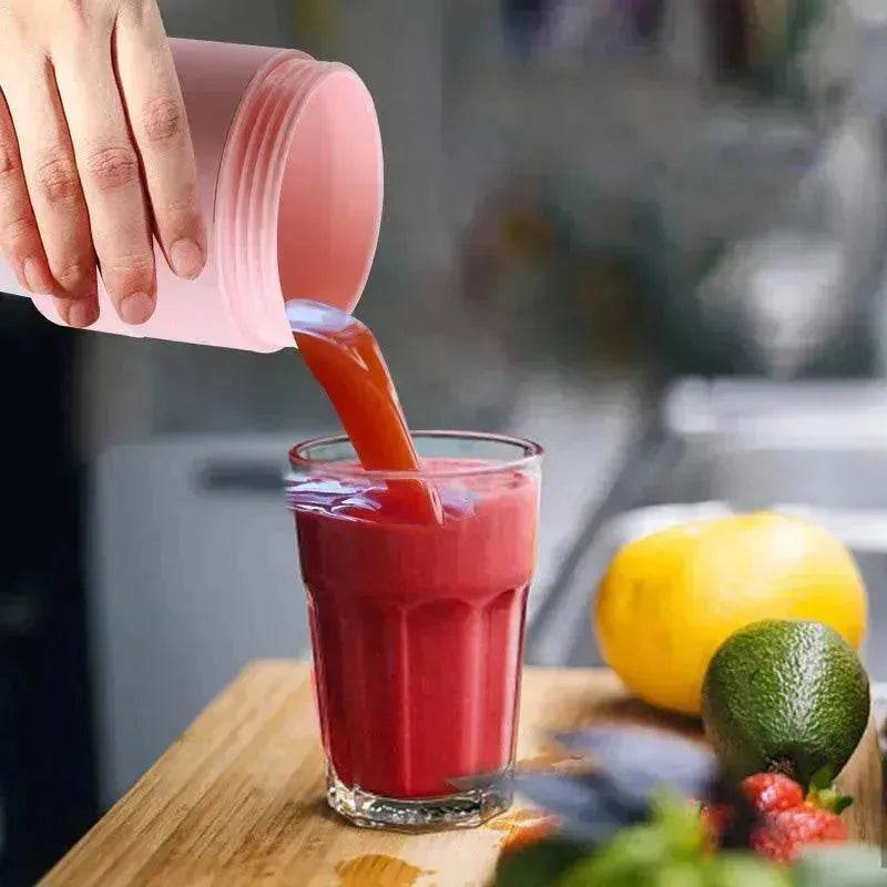 450ML Mini Portable Blender Mixer Cooking Appliances Food Processor Food Mixers Smoothie Blenders Cup Juicers Kitchen Appliance - EX-STOCK Canada