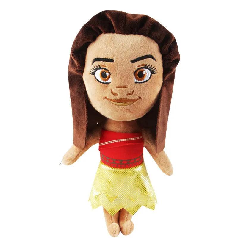 Marine Romance Moana Plush Mo Ahna Princess Doll Maui Rooster Pig Doll Wholesale - EX-STOCK Canada