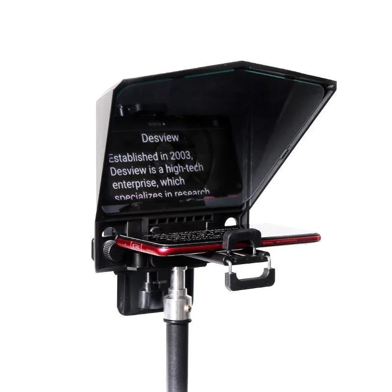 Portable small cell phone teleprompter EX-STOCK Canada