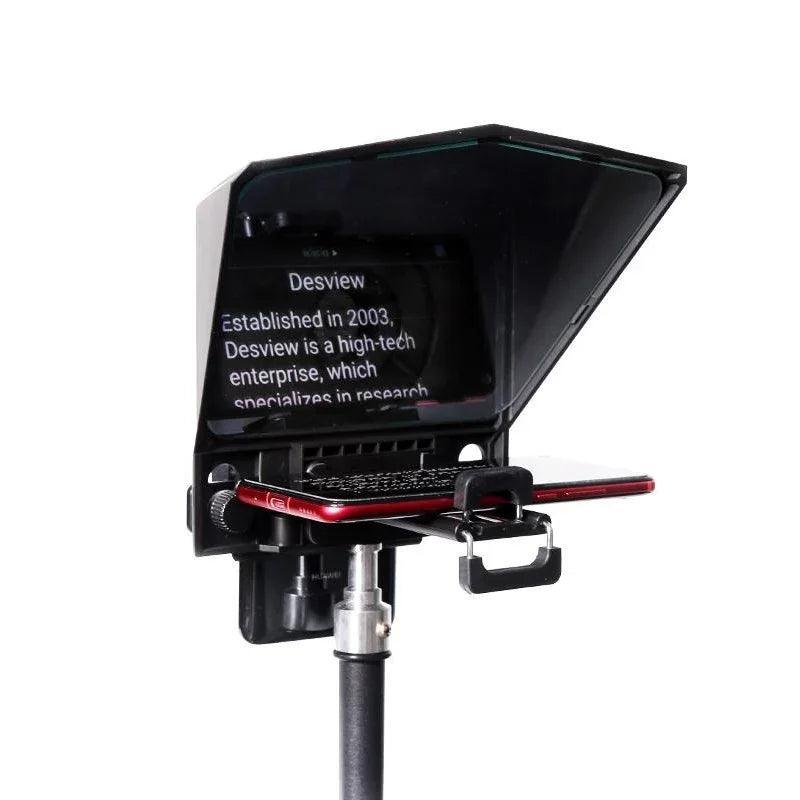 Téléprompteur portable pour petit téléphone portableEX-STOCK Canada