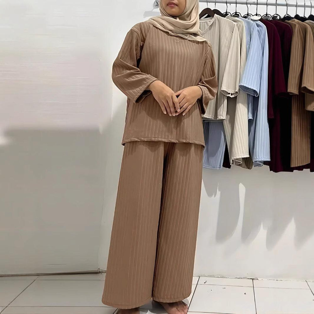 Ensemble de mode féminine 2 pièces Costume musulman - EX-STOCK Canada