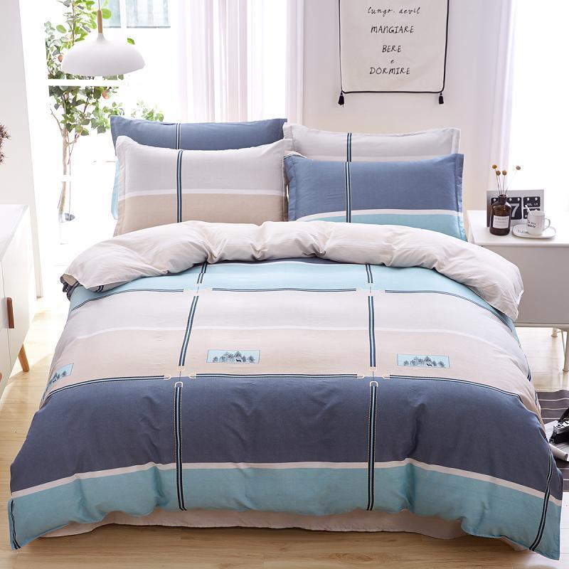 Cotton active twill bed linen and duvet cover EX-STOCK Canada