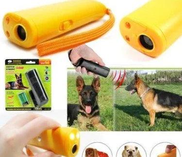 3-in-1 Anti Barking Dog Training Device Ultrasonic Dog Training Repeller LED Flashlight EX-STOCK Canada