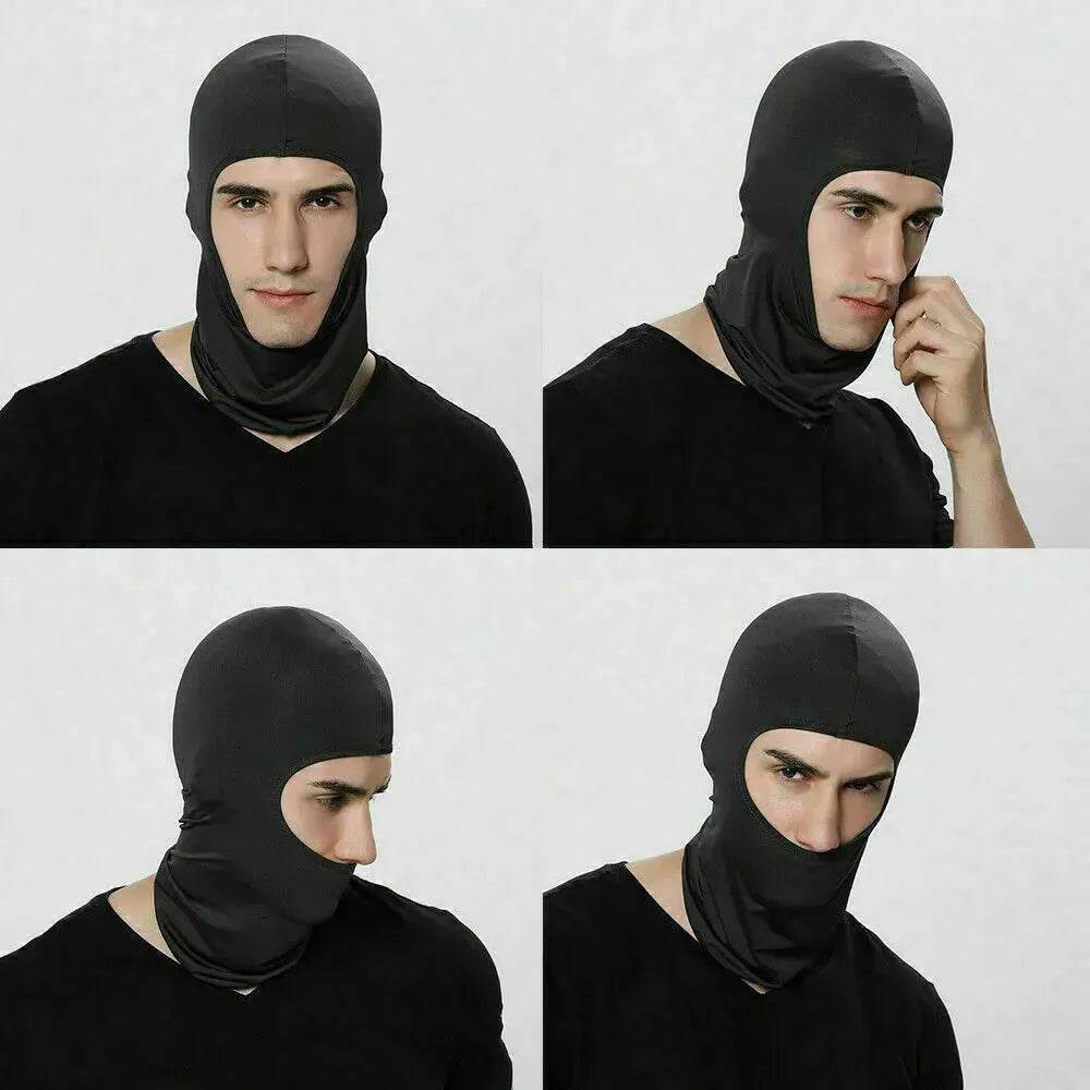 3 Pack Tactical Balaclava Thin Full Face Mask Lightweight Motorcycle Warmer Ski - EX-STOCK Canada