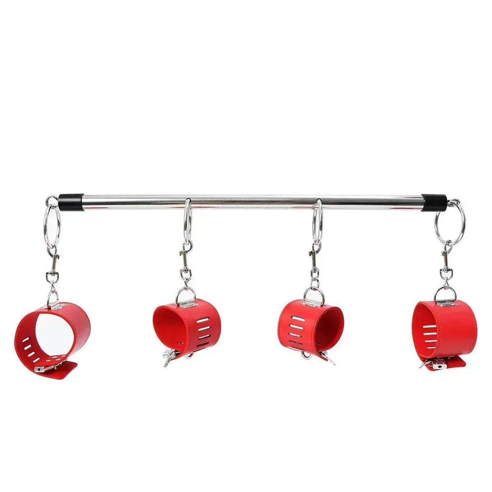 BDSM Toys Women Products Iron Tube Handcuffs Footcuffs Bondage Sets Bundled Toys - EX-STOCK Canada