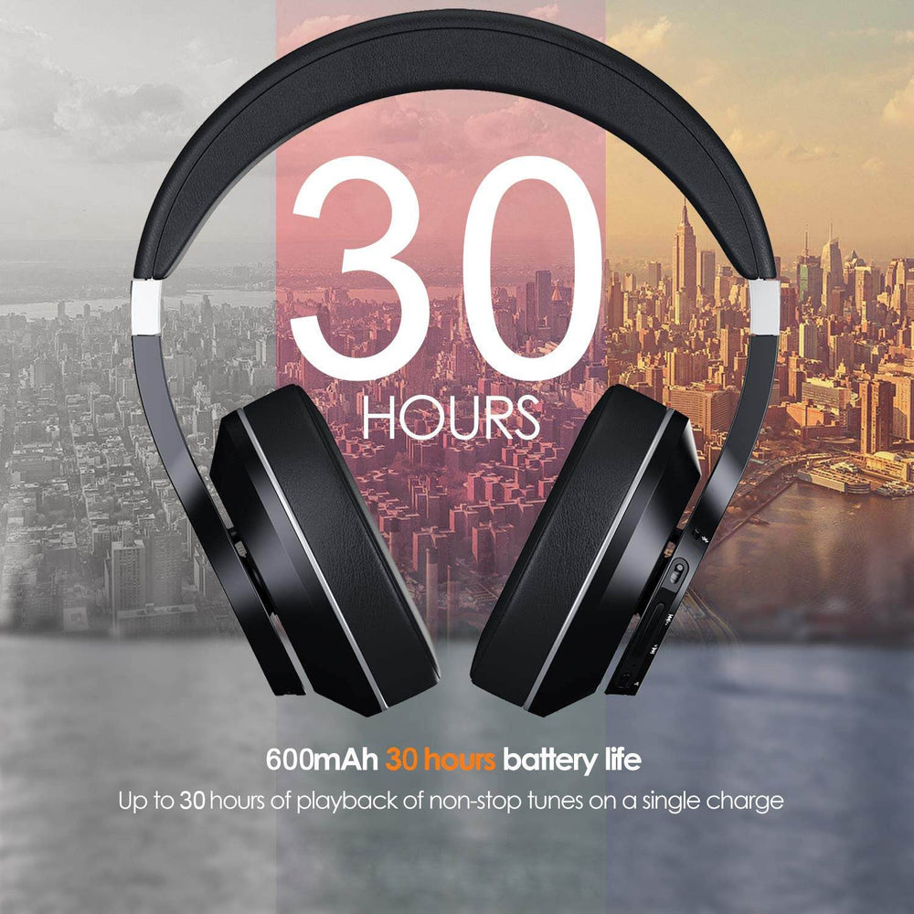 Headworn Sports Noise Cancelling Bluetooth Earphones - EX-STOCK Canada