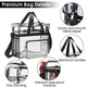 Clear PVC Transparent See through Shoulder Bag Waterproof Picnic Beach Bag - EX-STOCK Canada
