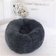 Round Long Hairy Autumn And Winter Nest Pad Cat Mattress - EX-STOCK Canada