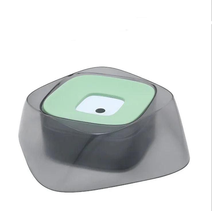Pet Dog Bowl Floating Not Wetting Mouth Cat Bowl No Spill Drinking Water Feeder EX-STOCK Canada