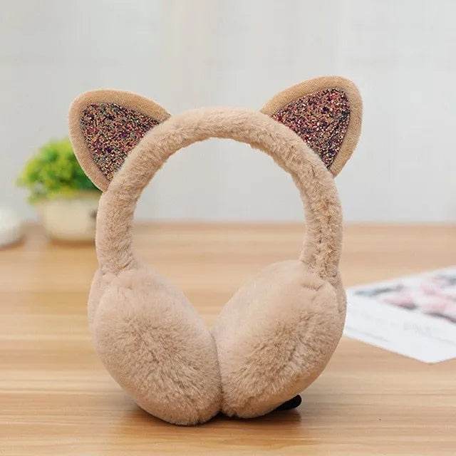 Korean cute earmuffs - EX-STOCK Canada