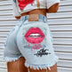 Fashion Ripped Denim Shorts For Women - EX-STOCK Canada