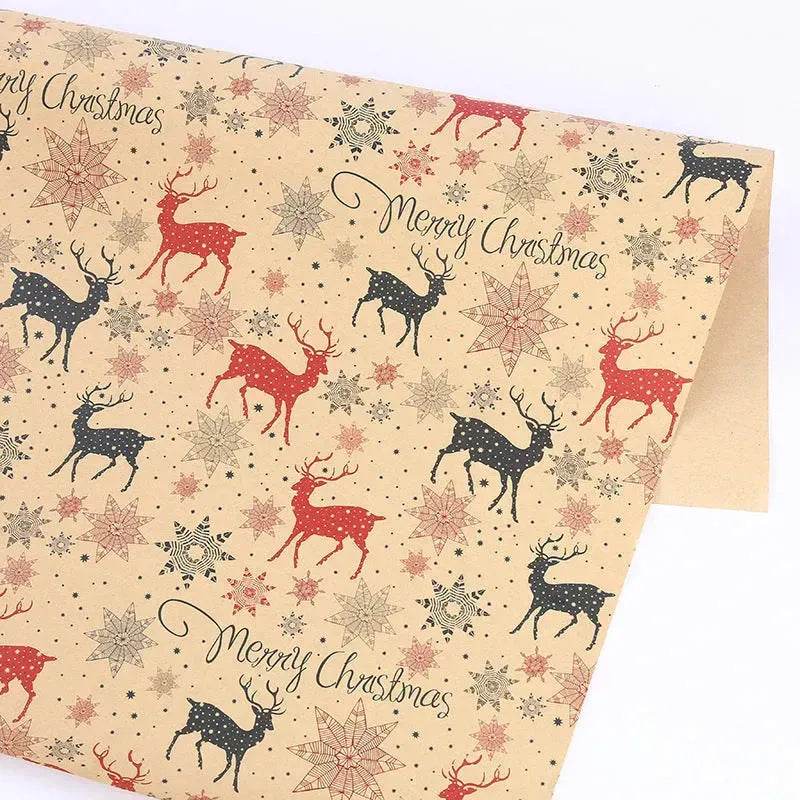 Thickened Wrapping Paper For Christmas Gifts - EX-STOCK Canada