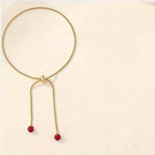 Fashion Temperament Girls Foot Ornaments Generous All-match Jewelry Anklets - EX-STOCK Canada