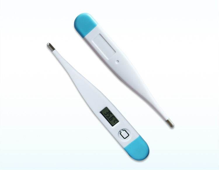 Medical electronic temperature counting display soft head thermometer - EX-STOCK Canada